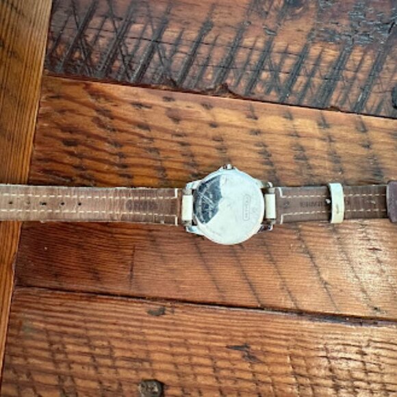 Coach Watch off-white - Picture 5 of 5